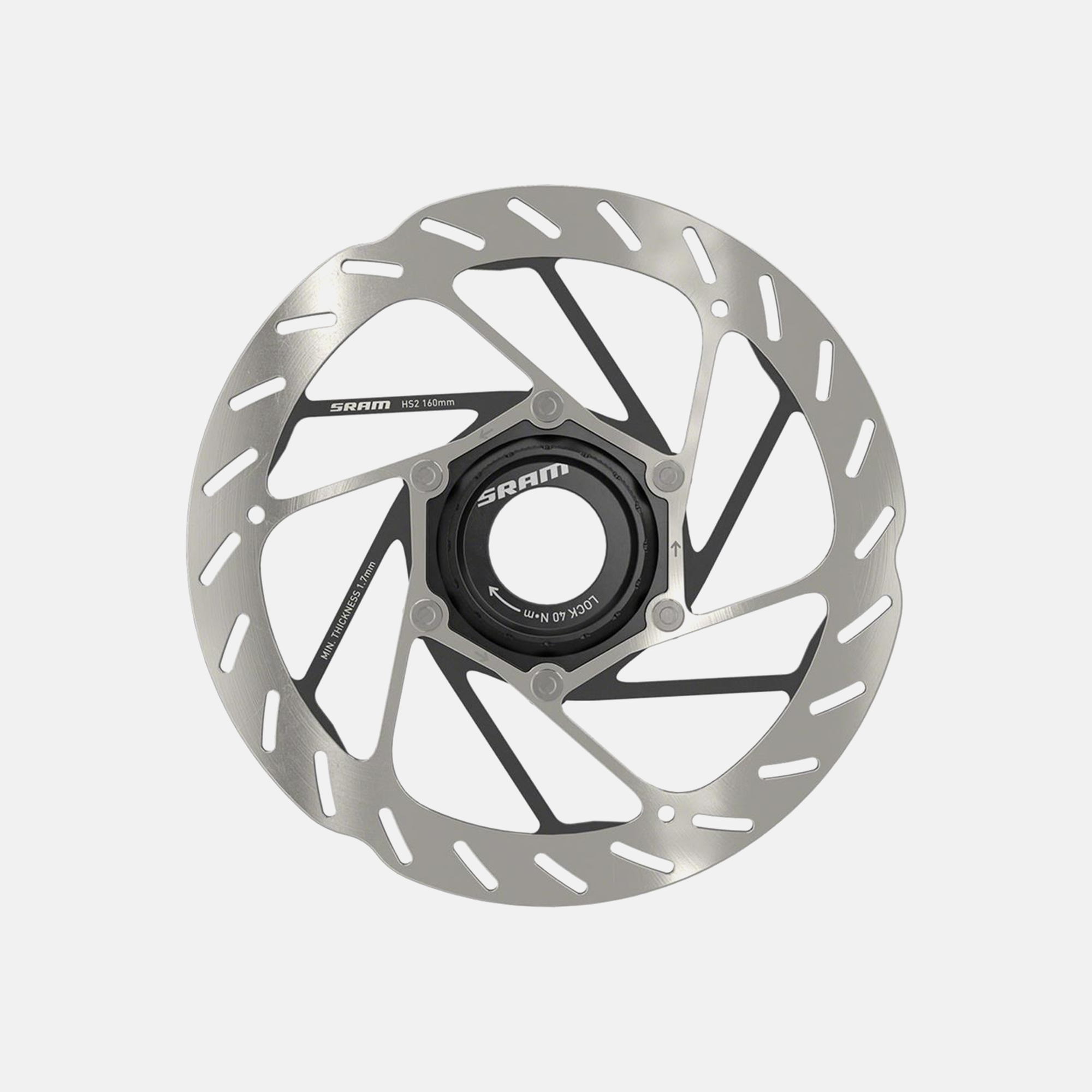 Disc brake rotor - front (st)
