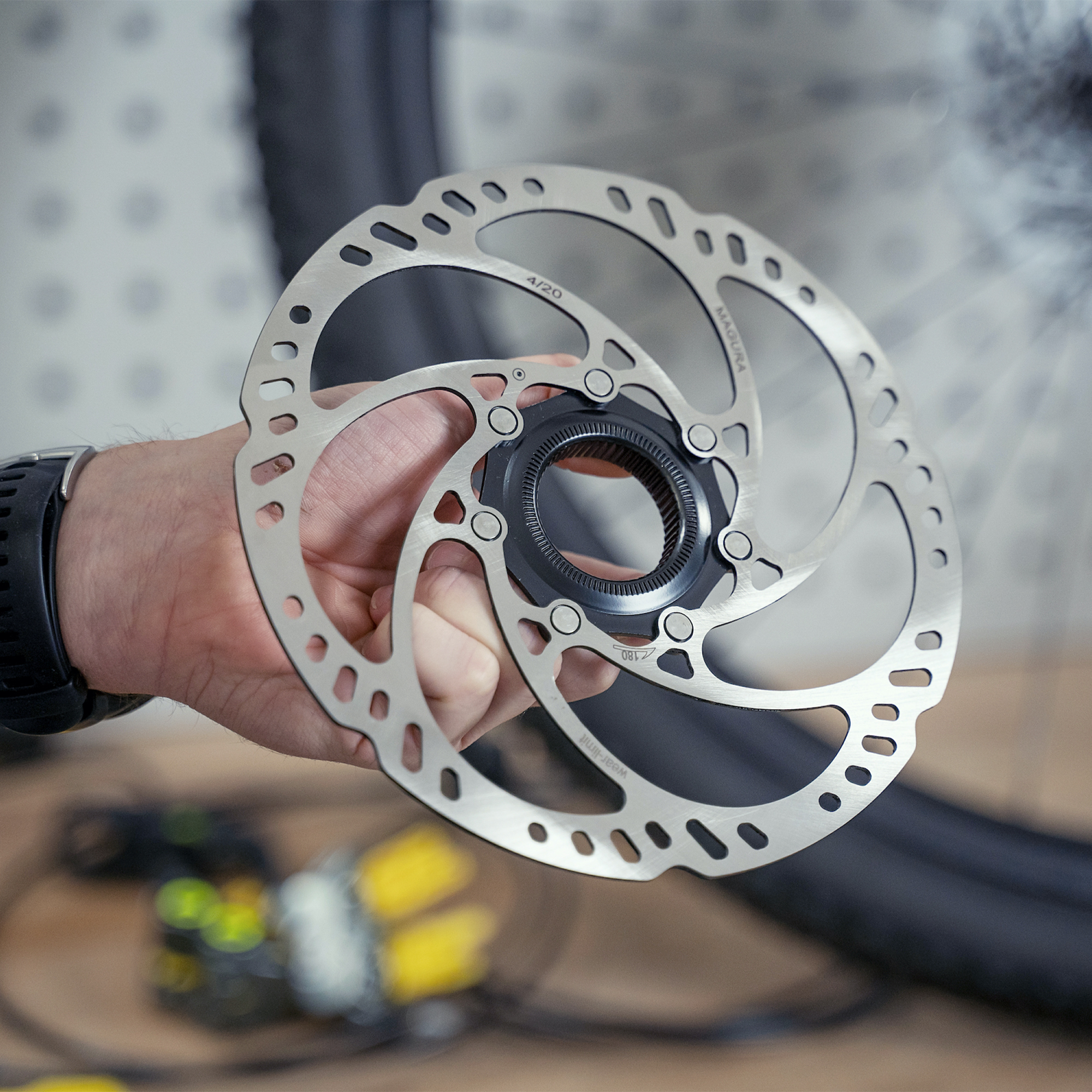Disc brake rotor - front (st)