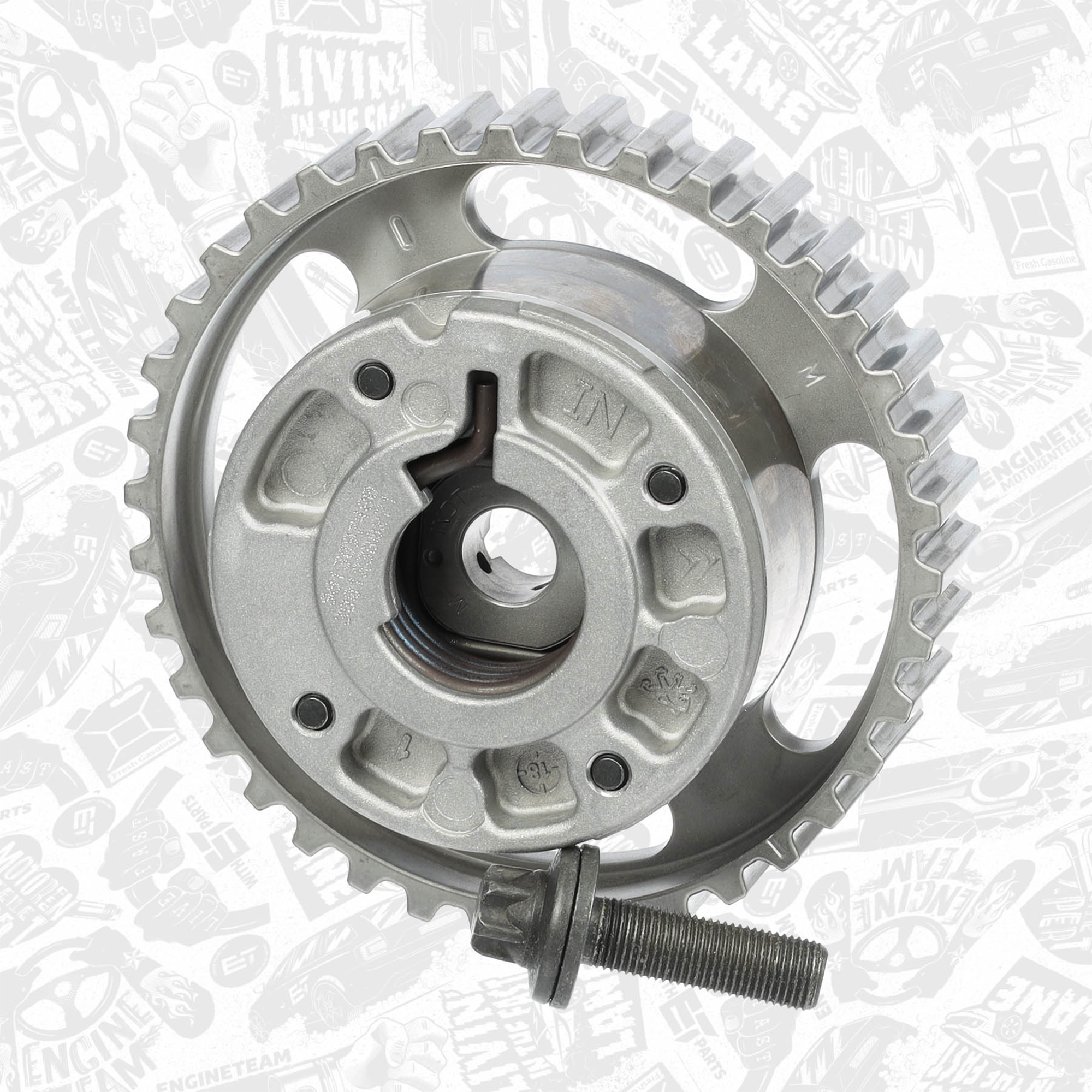 Engine timing camshaft sprocket - 38 tooth gear