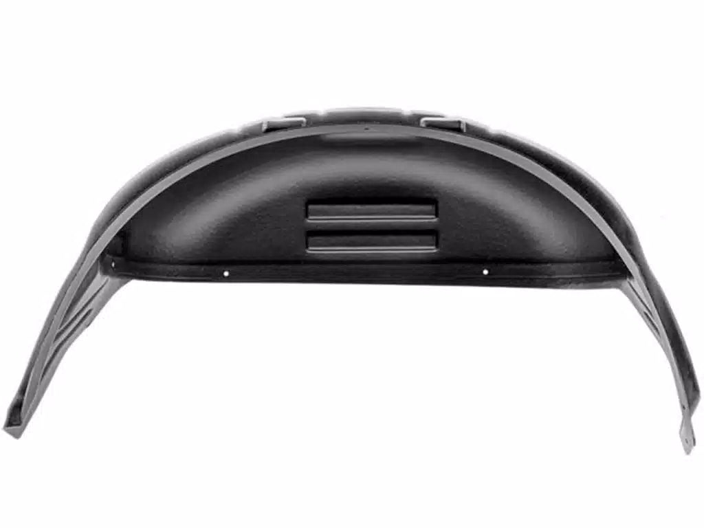 Rugged Rear Wheel Well Liners   Fits 1999-2007 Chevy Silverado 1500/2500, GMC Sierra 1500, 2001-2007 Silverado 3500, Sierra 2500/3500 (RLI-WWC99)